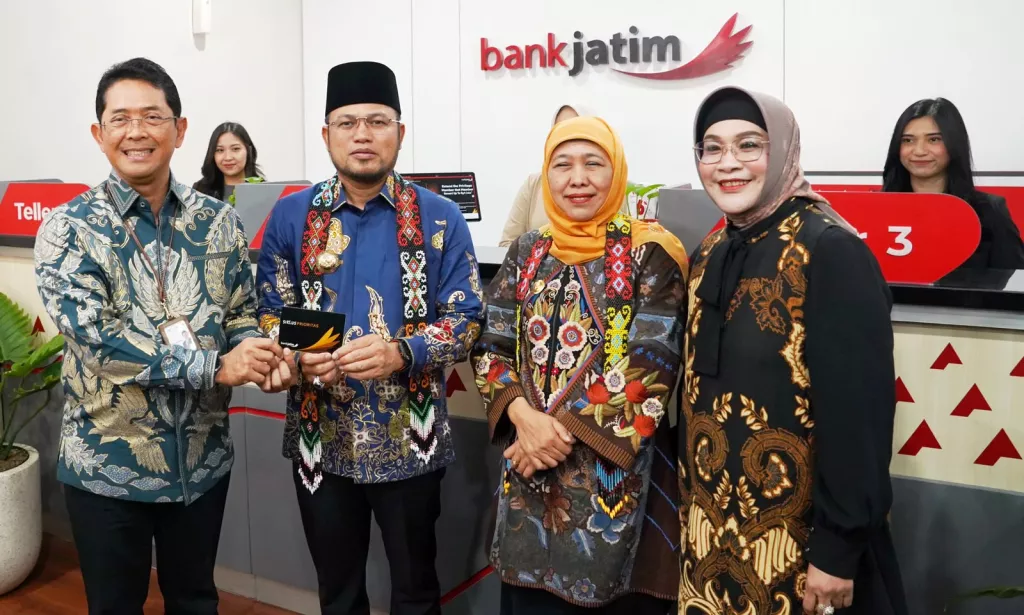 Bank Jatim Resmi Buka Kantor Cabang Balikpapan, Perkuat Kolaborasi Ekonomi Jawa Timur dan Kalimantan Timur