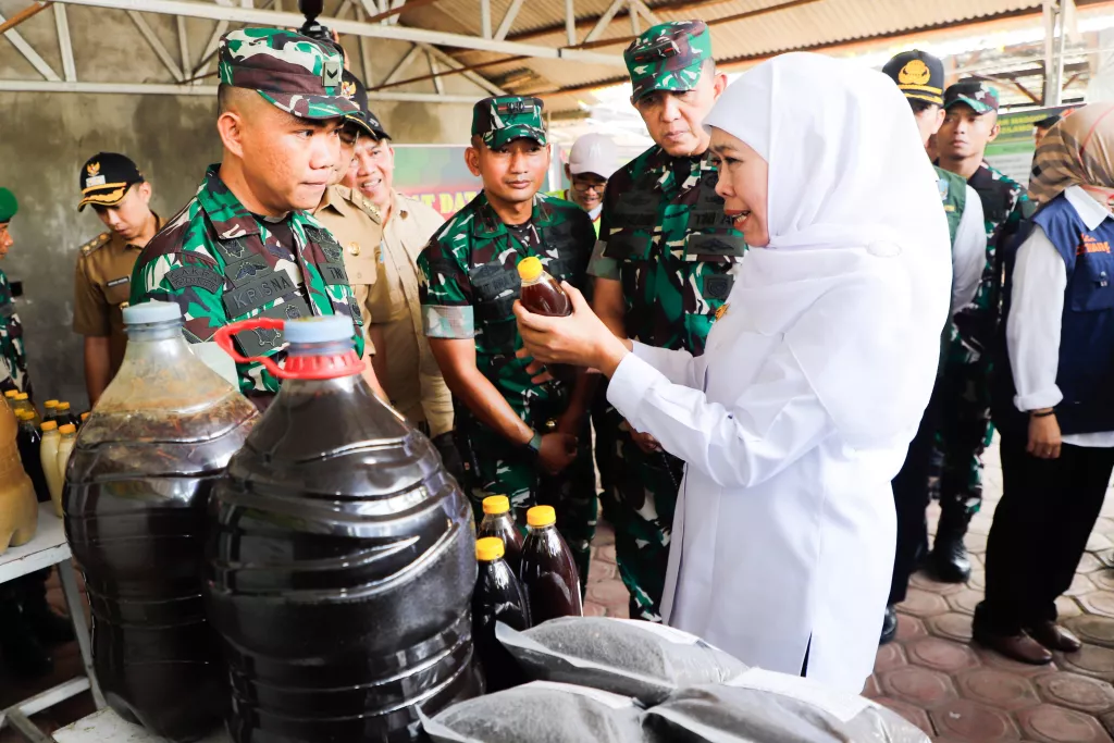 Baca juga : Peringatan HUT ke-81 TNI, Gubernur Khofifah Apresiasi Pengabdian Prajurit TNI Jaga Kedaulatan Negara