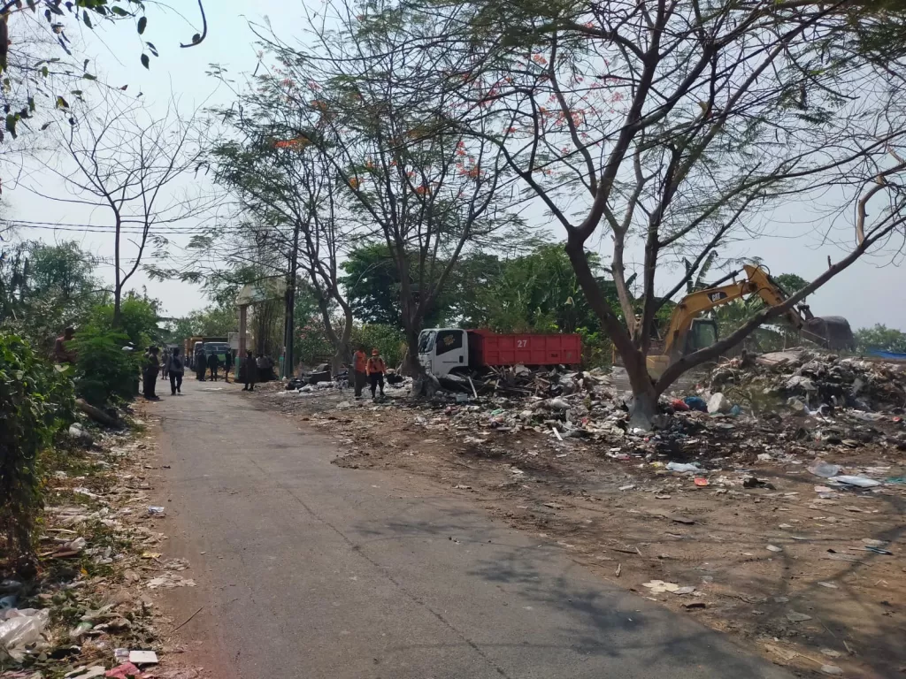 Keputih Tegal Dipercantik, Pemkot Surabaya Tata Taman dan Perbaiki Infrastruktur