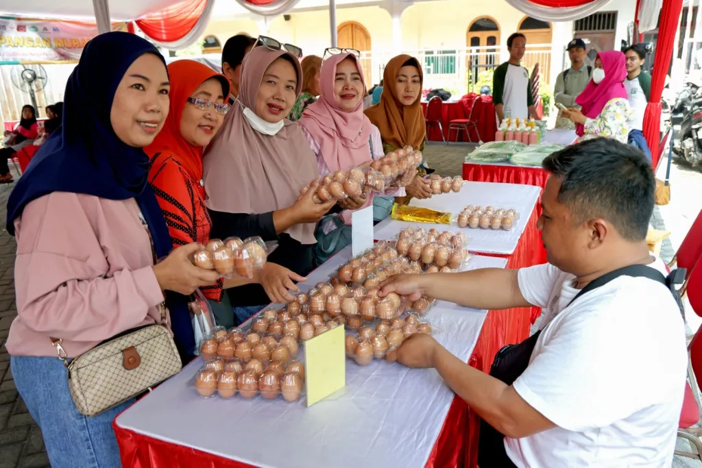 Tekan Inflasi dan Amankan Pangan Jelang Nataru, Pemkot Surabaya Gelar GPM Serentak di Wonokromo
