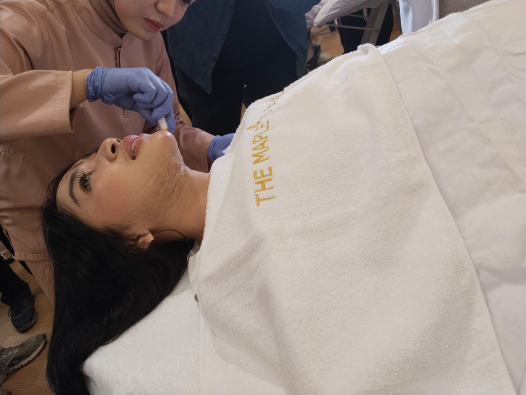 Perawatan Kecantikan di The Maples Beauty Clinic. (Istimewa)