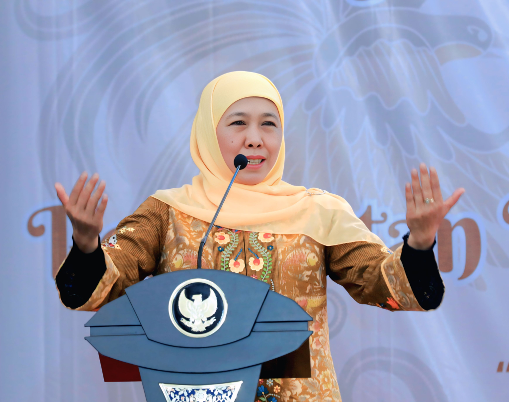 Gubernur Jatim Khofifah (Istimewa)