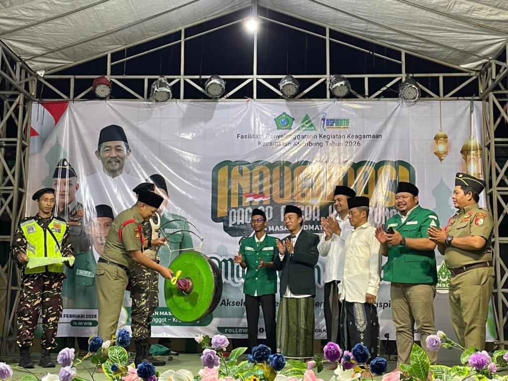 Peresmian Launching Posko Ramadhan Ansor Jatim