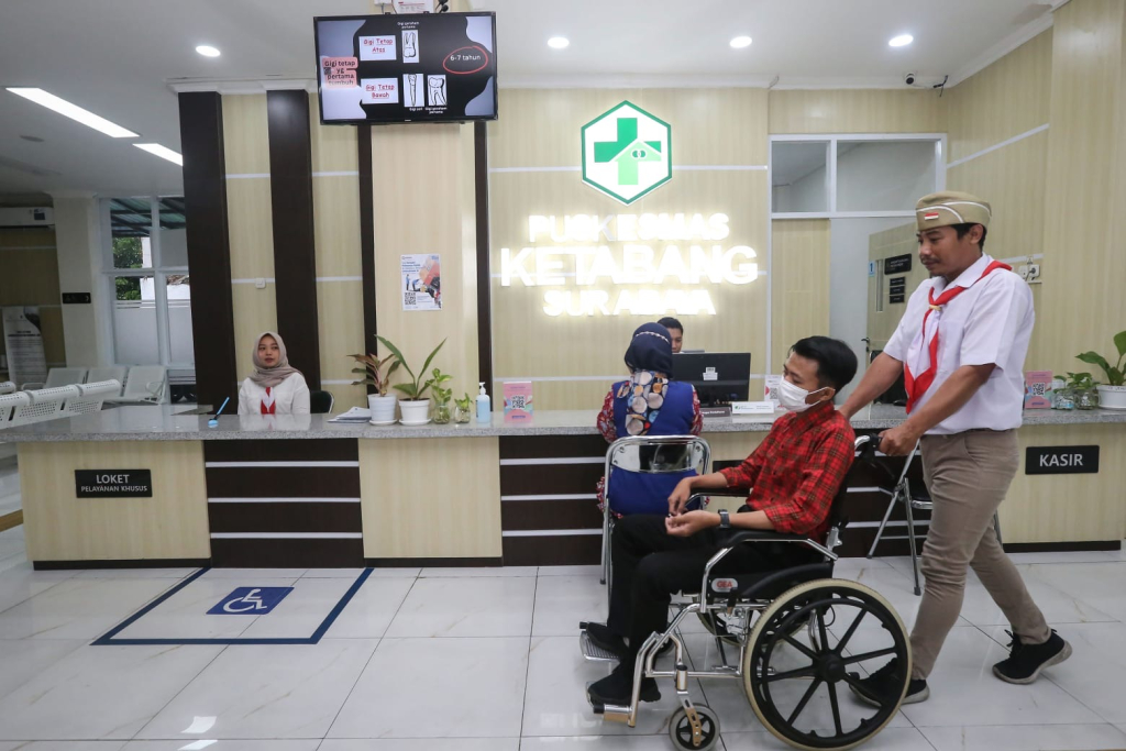 Layanan kesehatan di Puskesmas Ketabang