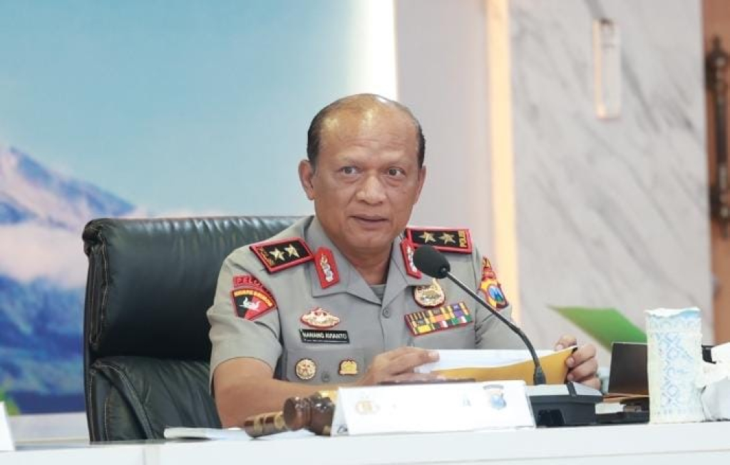 Kapolda Jatim Irjen Pol Nanang Avianto