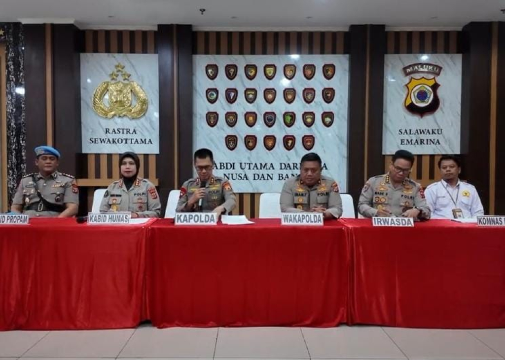 Sidang Kode Etik Terhadap Bripda Masias penganiaya bocah hingga tewas. (Istimewa)