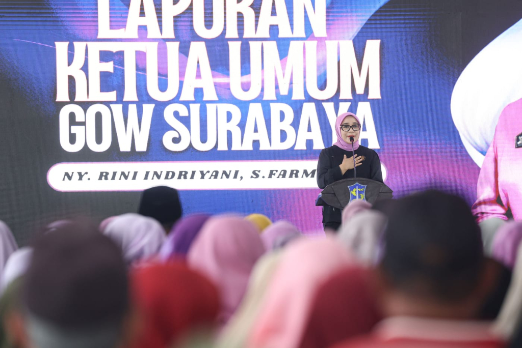 Ketua Umum GOW Surabaya, Rini Cahyadi