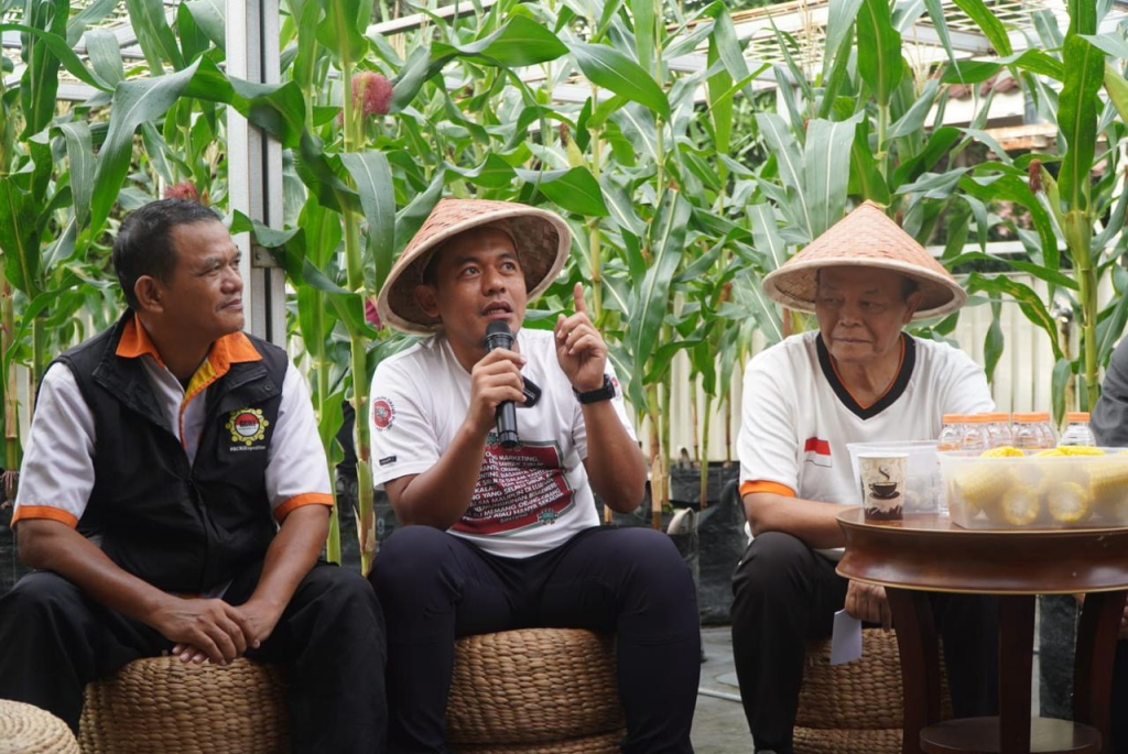 Aleg Komisi IV DPR RI, Riyono Caping