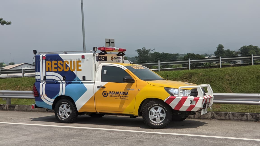 Mobil Rescue Jasamarga Pandaan