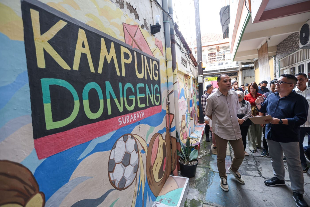 Kampung Pancasila di Kota Surabaya