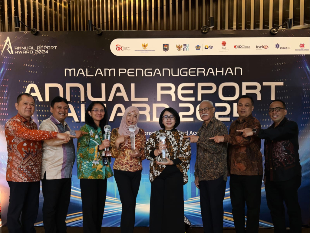 Penghargaan yang didapat IPCM