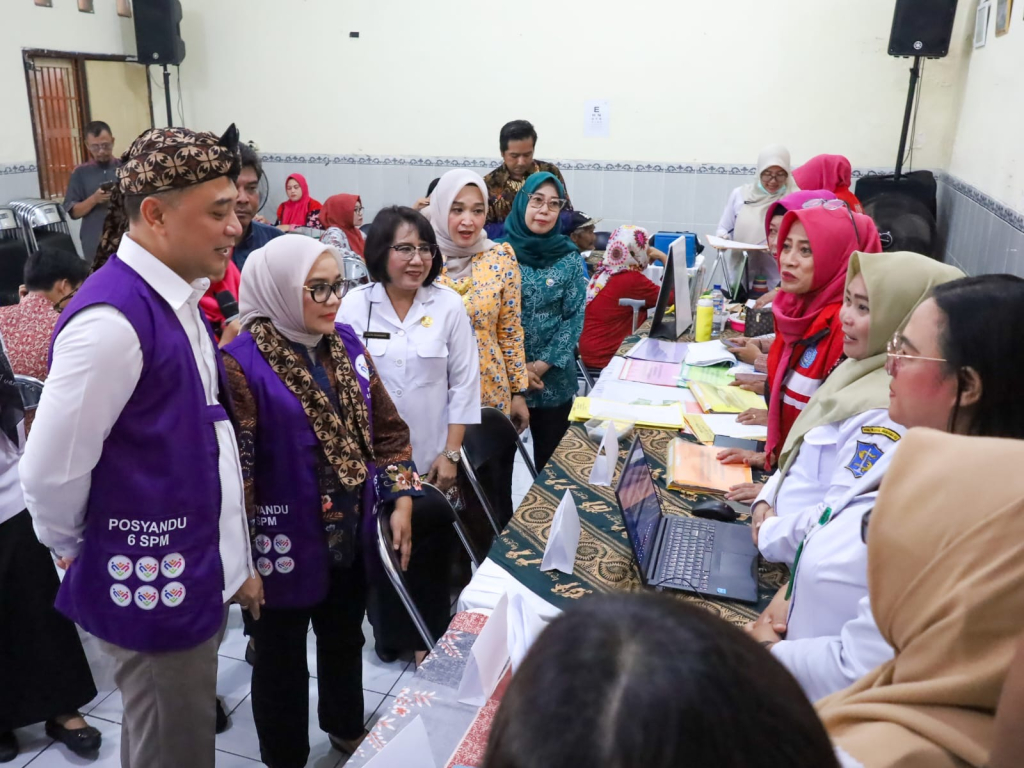 Wali Kota Surabaya Eri Cahyadi