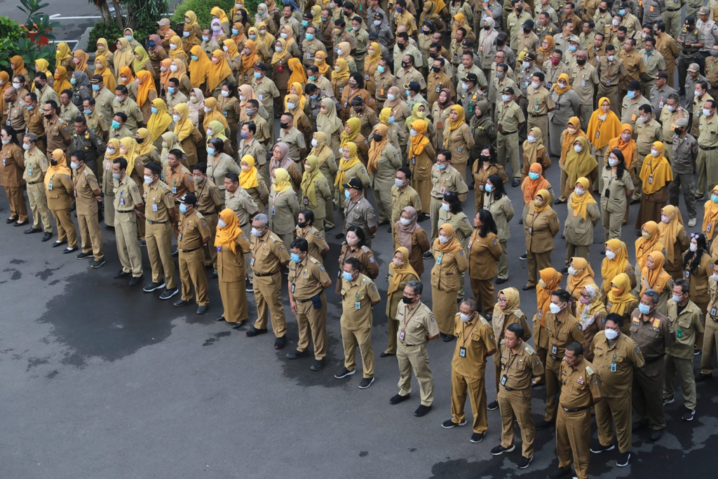 Ilustrasi ASN Pemkot Surabaya