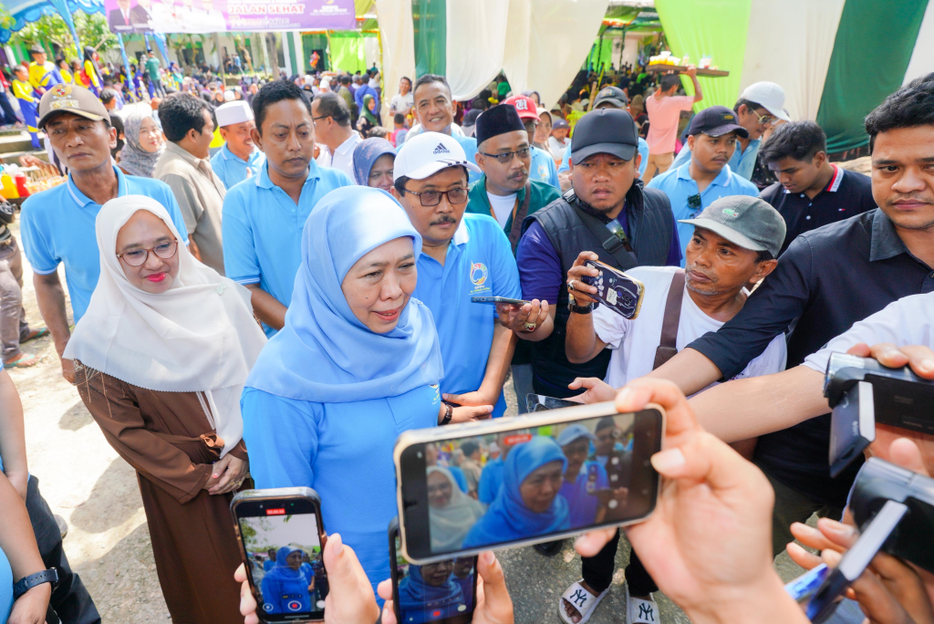 Gubernur Jatim, Khofifah