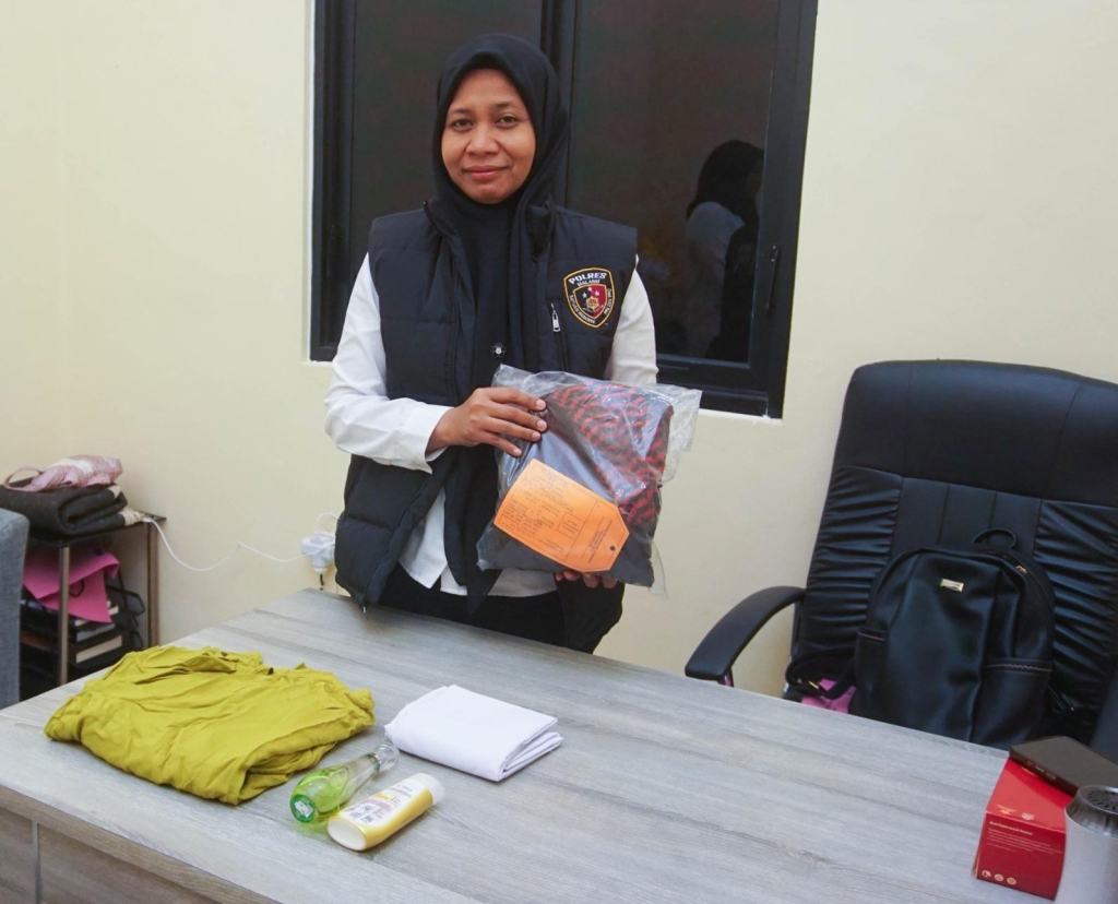 Barang bukti yang diamankan polisi