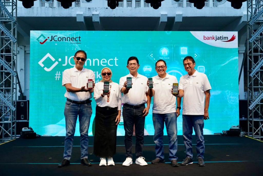 Bank Jatim launching Jconnect terbaru
