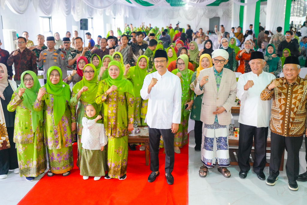 Peresmian Gedung Abdurrahman Wahid