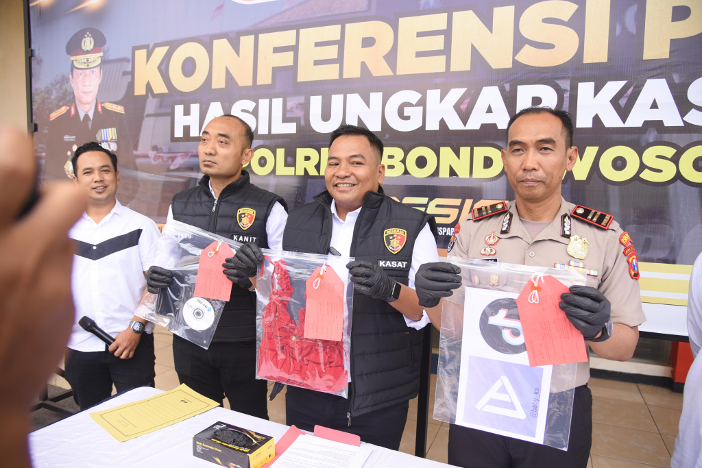 Sesi Konferensi pers