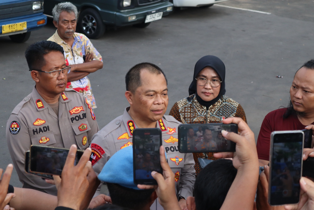 Kapolrestabes Surabaya, Kombes Pol Luthfi Sulistiawan