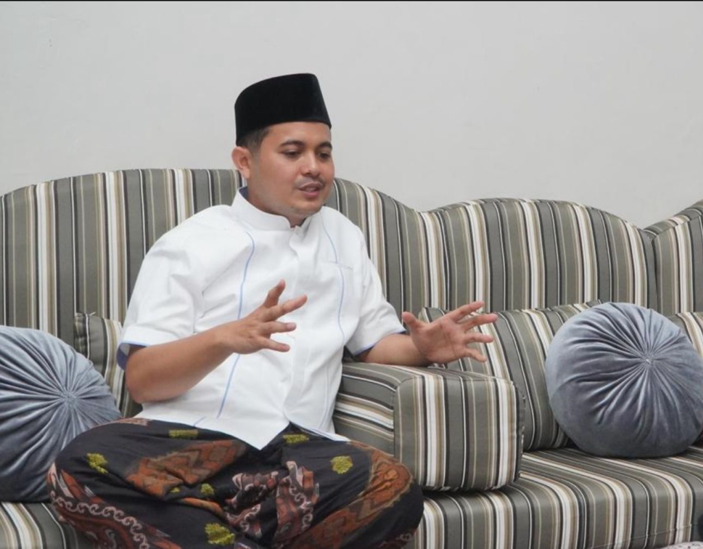 Wakil Ketua GP Ansor Jatim, Mahdi Khered