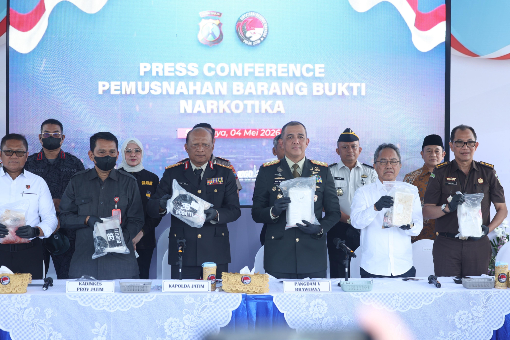 Sesi Konferensi Pers