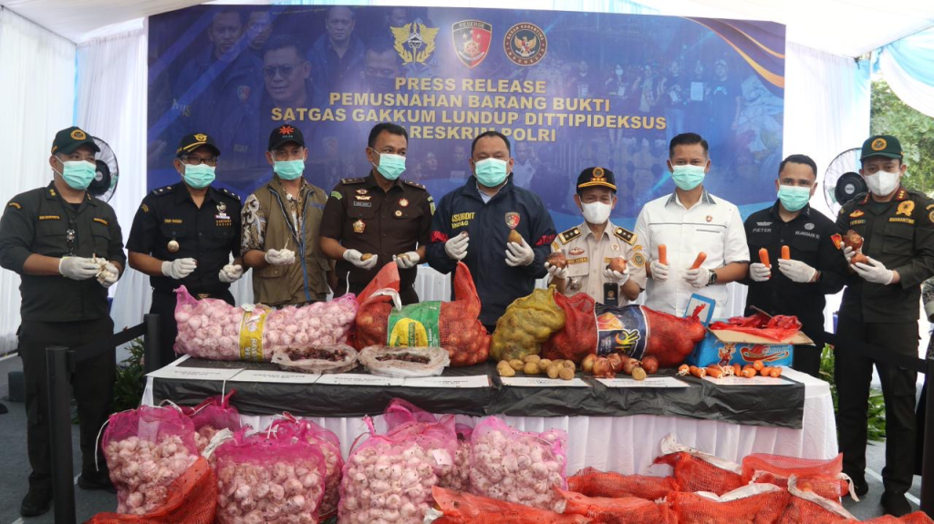 Sesi Konferensi Pers