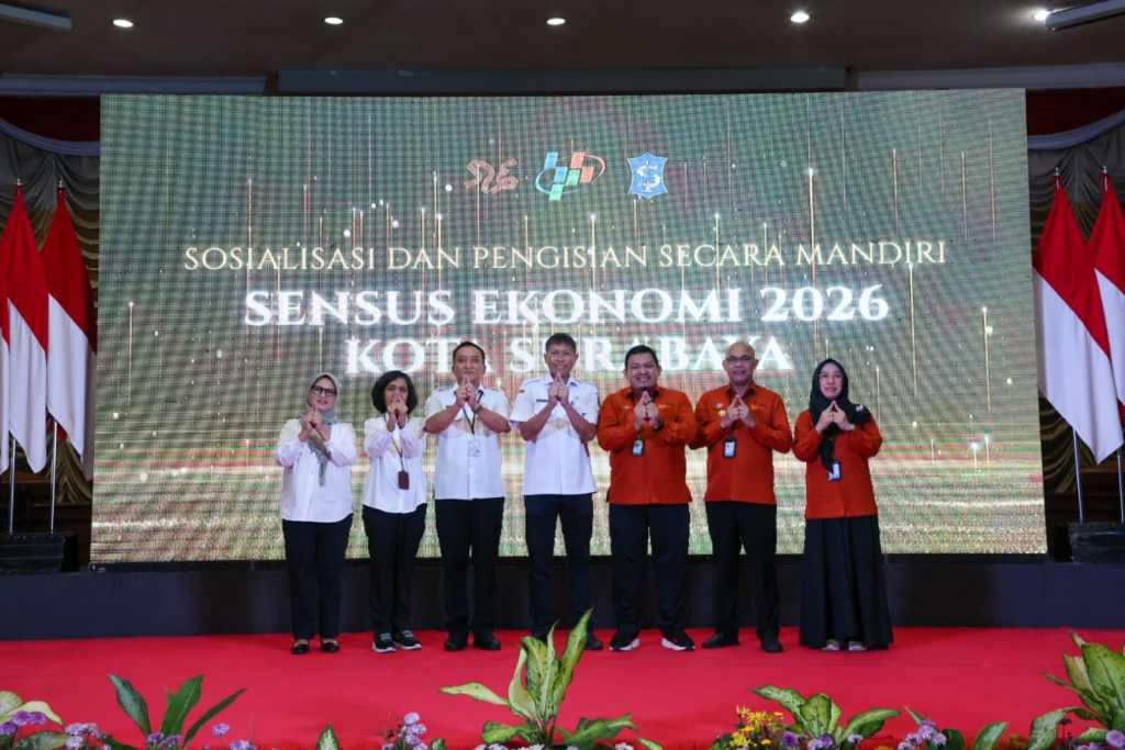 Sensus Ekonomi Surabaya 2026