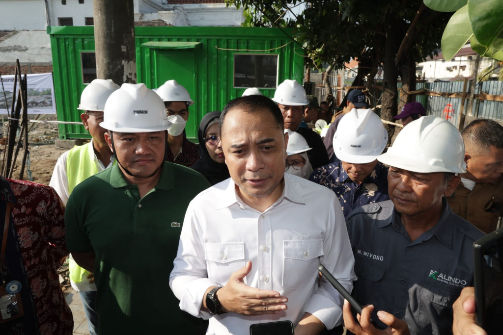 Wali Kota Surabaya Eri Cahyadi