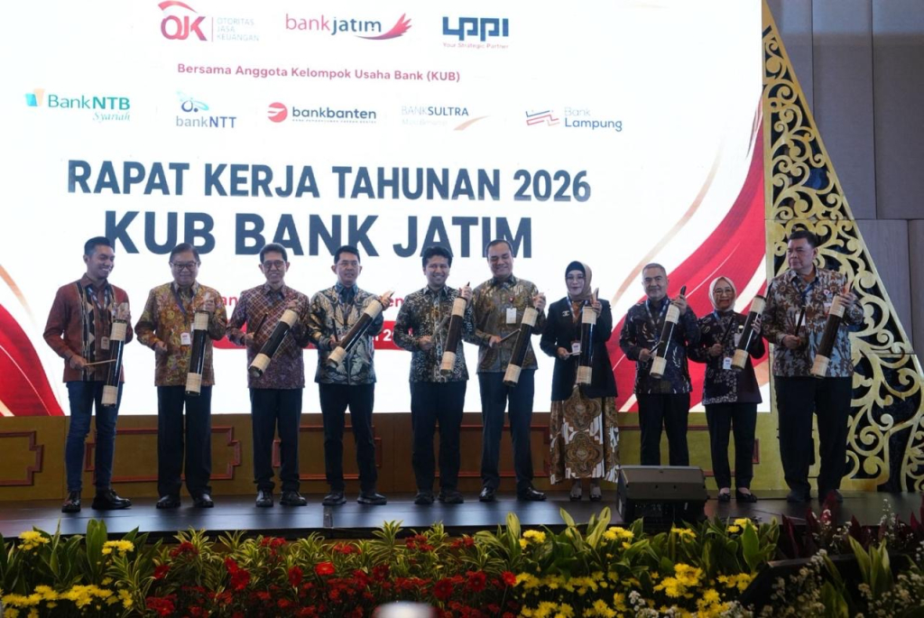 Rapat Kerja Tahunan KUB Bank Jatim
