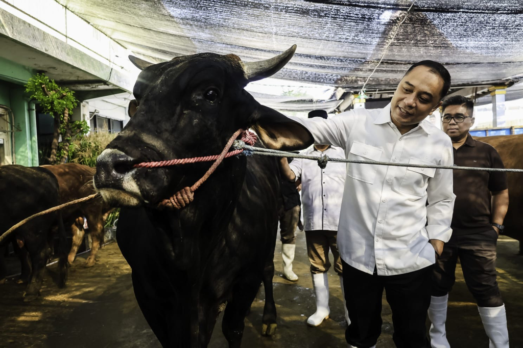 Wali Kota Surabaya, Eri Cahyadi