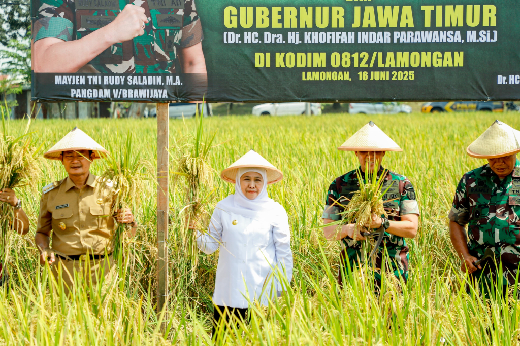 Gubernur Jatim, Khofifah Indar Parawansa