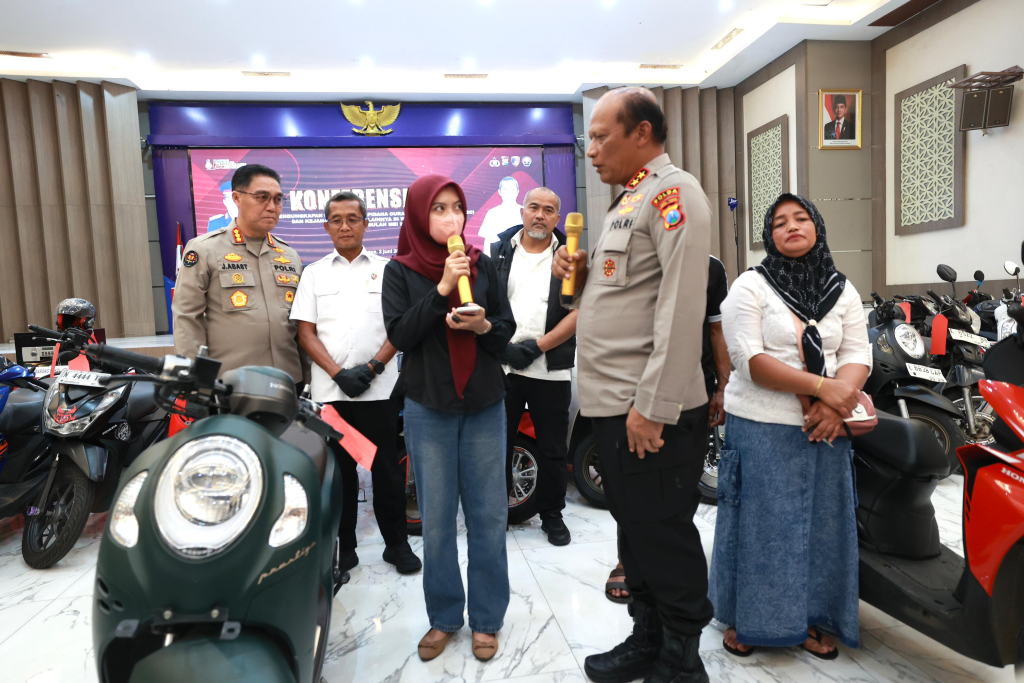 Kapolda Jatim Irjen Pol Nanang Avianto