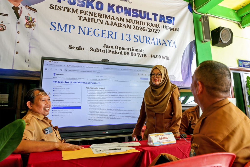 Seleksi SMP Masuk Tahap Afirmasi