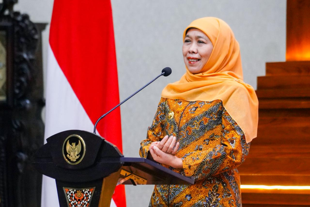 Gubernur Jatim, Khofifah