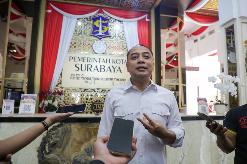 Wali Kota Surabaya Eri Cahyadi