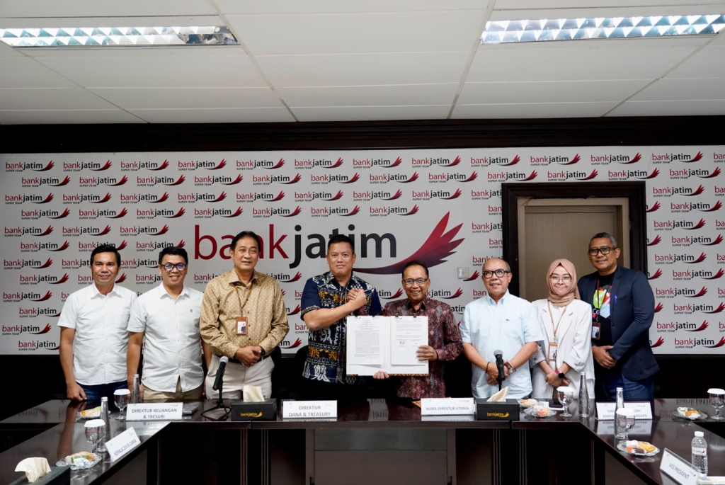 Kerja sama Bank Jatim dengan Bank NTT