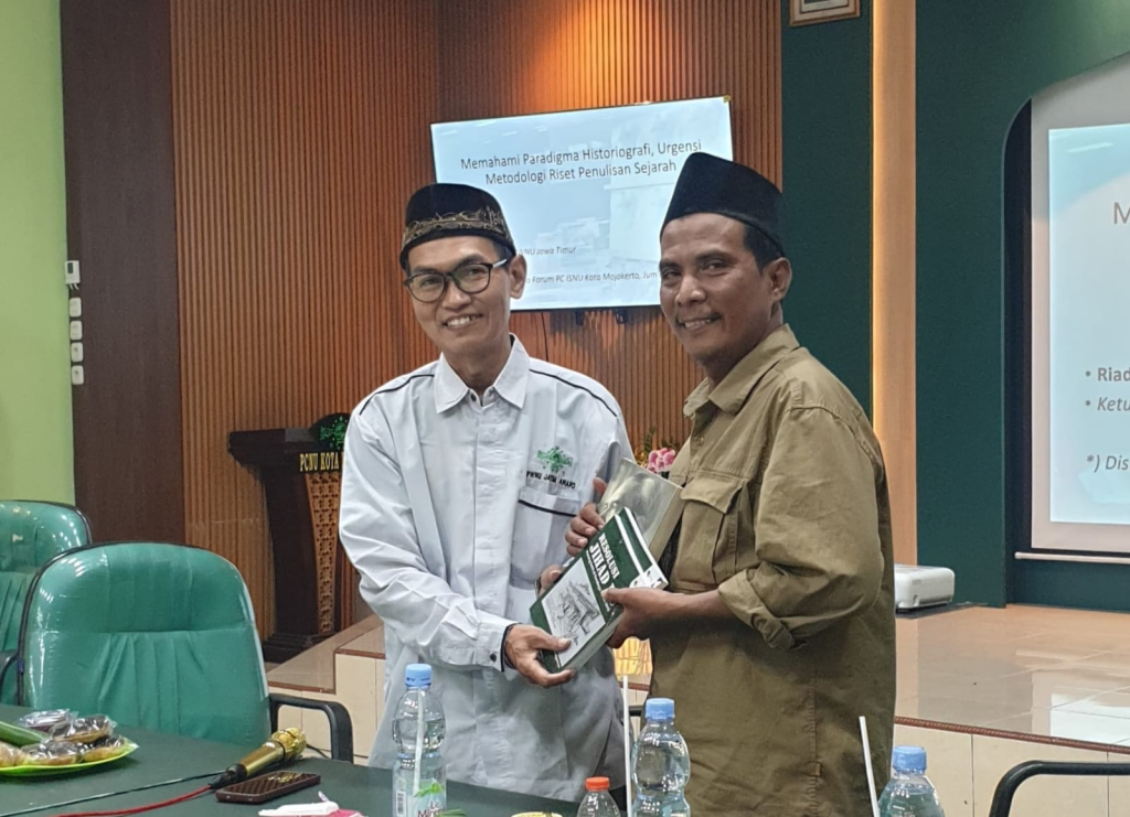 Wakil Ketua PCNU Surabaya Riadi Ngasiran