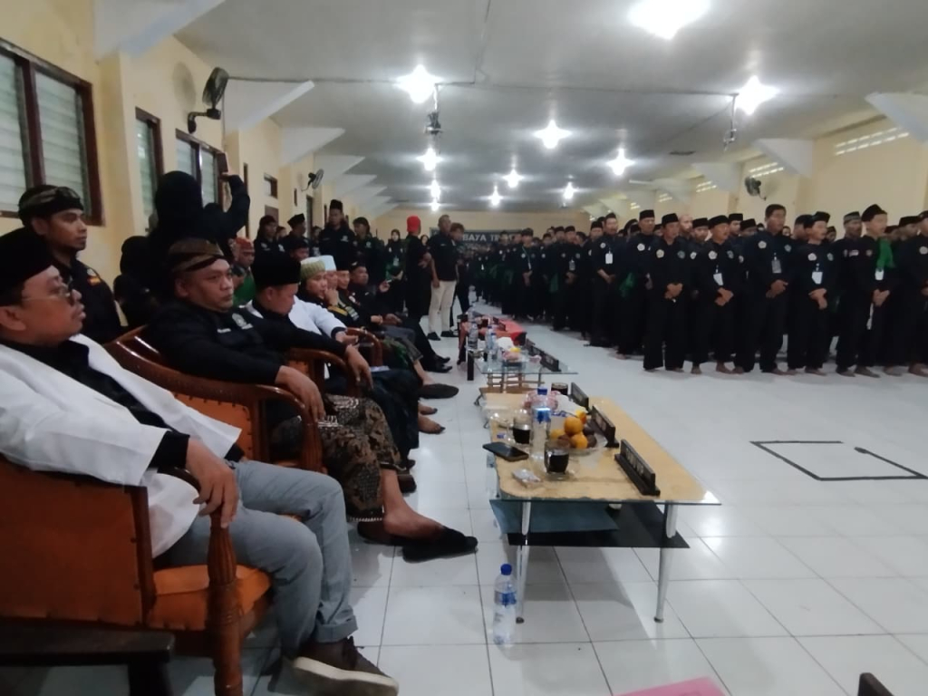Pelantikan Pagar Nusa