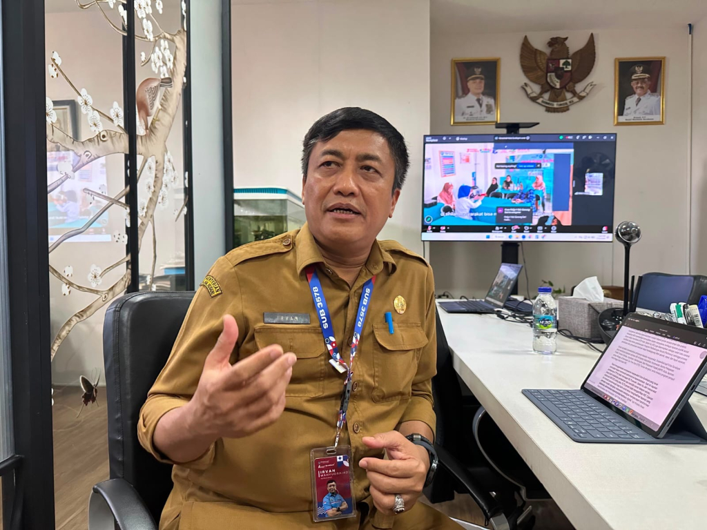 Kepala Dinas Kependudukan dan Pencatatan Sipil (Disdukcapil) Kota Surabaya, Irvan Wahyudrajad