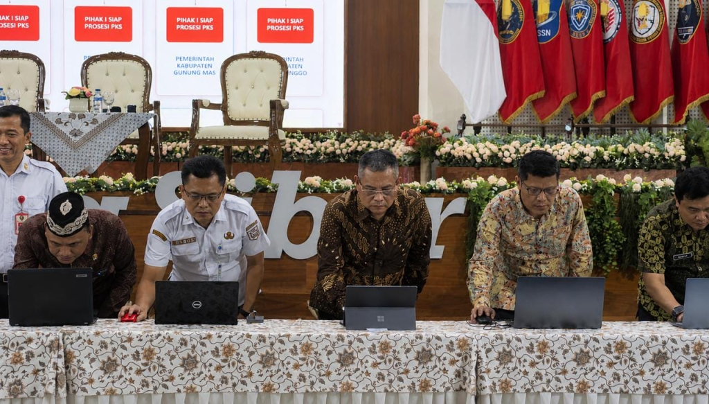 Pemkot Surabaya Perpanjang Kerja Sama dengan BSSN hingga 2030