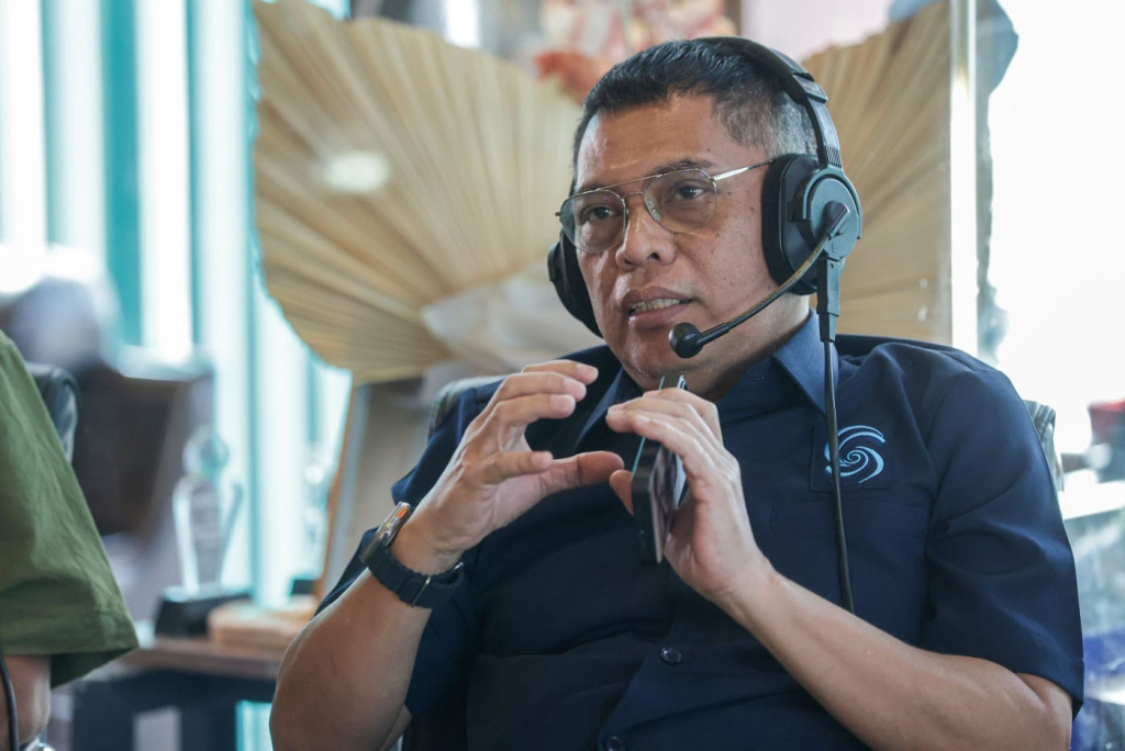 Kepala Dinas Komunikasi dan Informatika (Dinkominfo) Kota Surabaya, Eddy Christijanto,