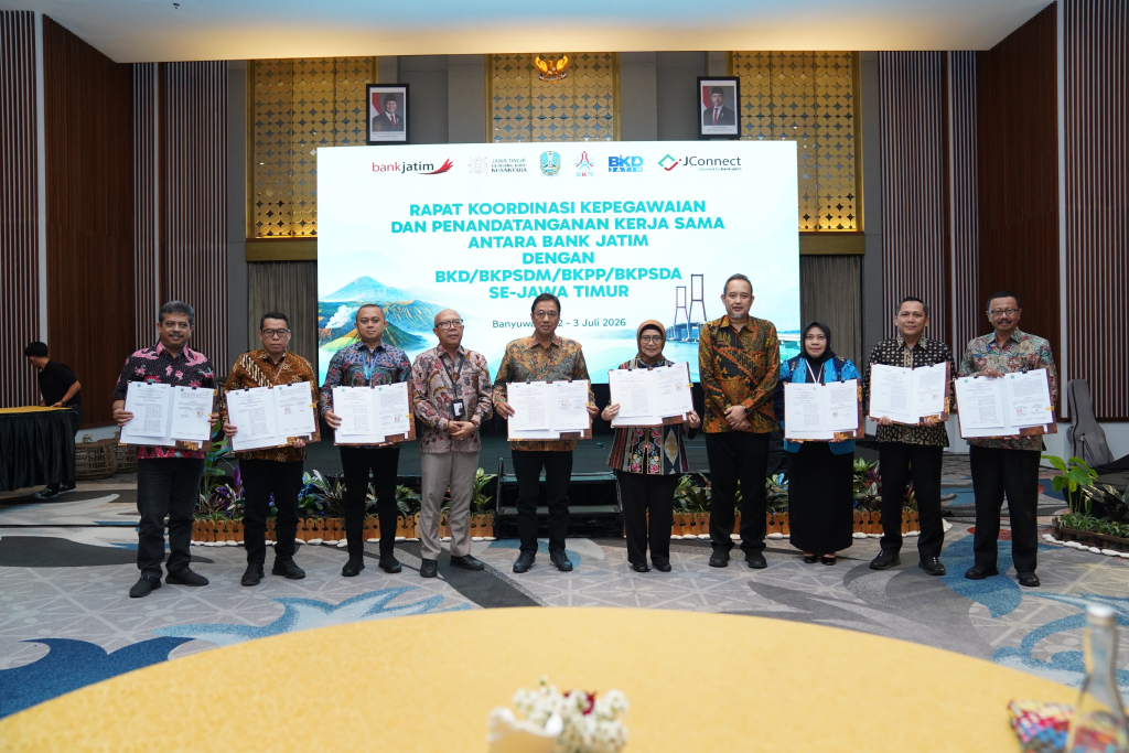 Kerja sama Bank Jatim