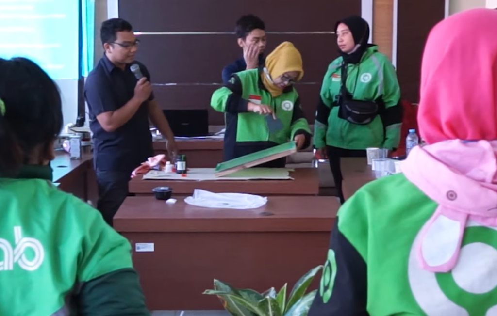Pemberdayaan Ojol perempuan