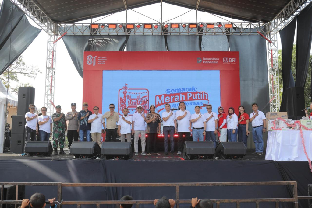 'Semarak Merah Putih Kemerdekaan RI' menjadi ruang kolaborasi