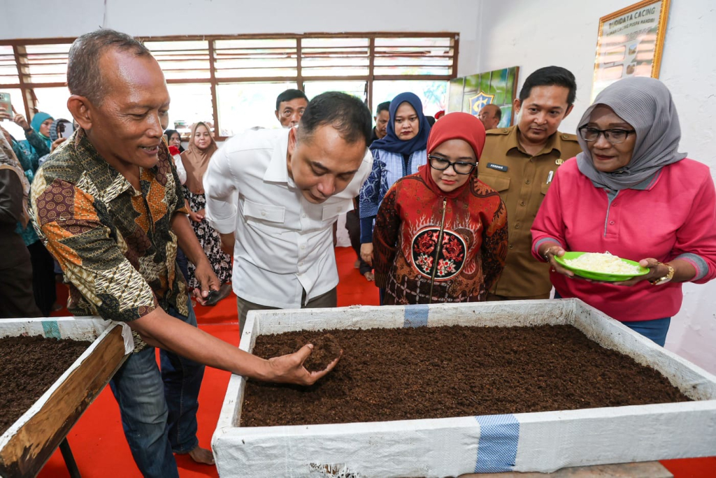 Wali Kota Surabaya Eri Cahyadi