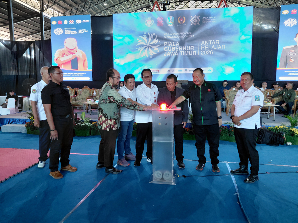 Pembukaan Piala Gubernur Jatim 2026