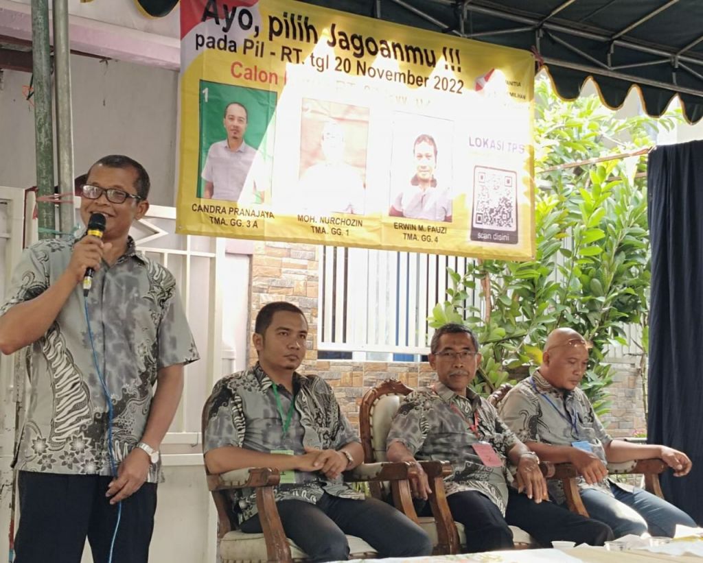 Pemiliham RT 07 RW 02 Kelurahan Medokan Ayu Surabaya