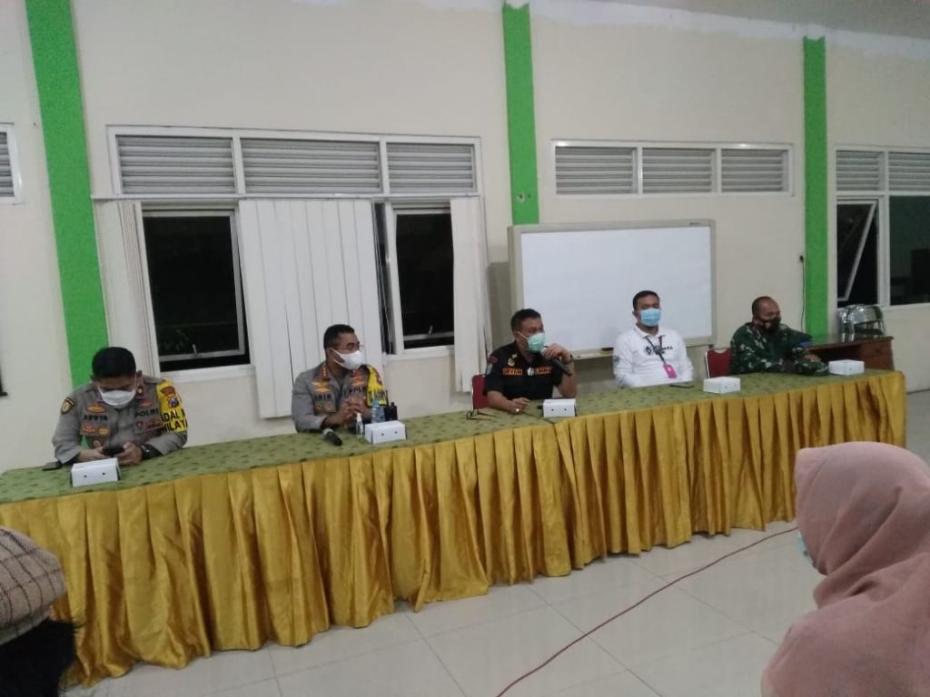 Pembinaan Satgas Kwmpung Tangguh Wani Jogo Suroboyo di Kecamatan Tegalsari