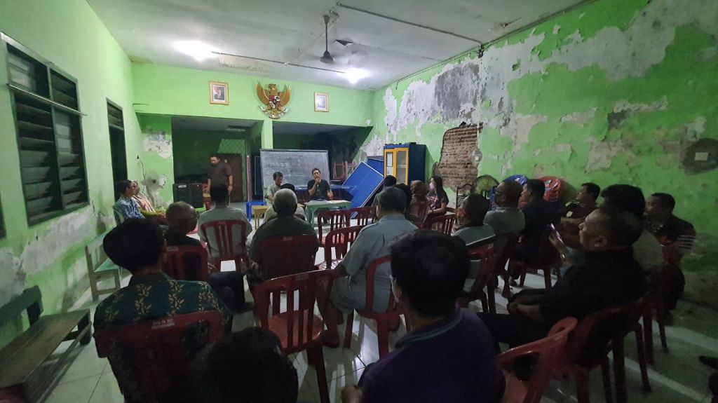 Suasana Pemilihan RT 3 RW 1 Kelurahan Gading