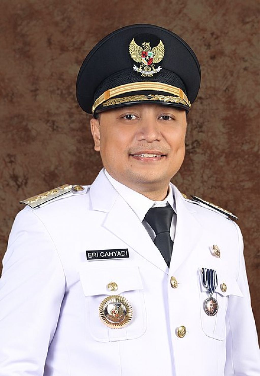 Wali Kota Surabaya Eri Cahyadi (Sumber Foto : Wikipedia)